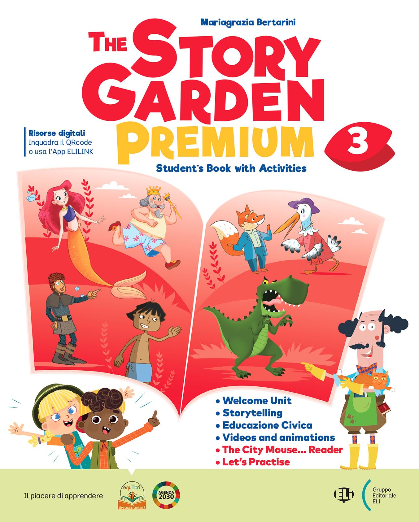 The story garden premium. Student’s book. With Citizen story, Let's practice. Per la Scuola elementare. Con espansione online (Vol. 3) book