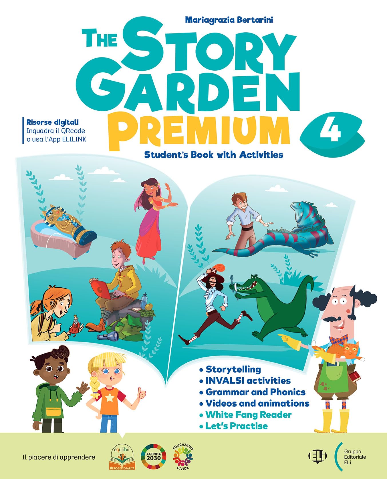 The story garden premium. With Citizen story, Eserciziario. Per la 4ª classe della Scuola primaria. Con e-book. Con espansione online (Vol. 1) Professional & Reference Books