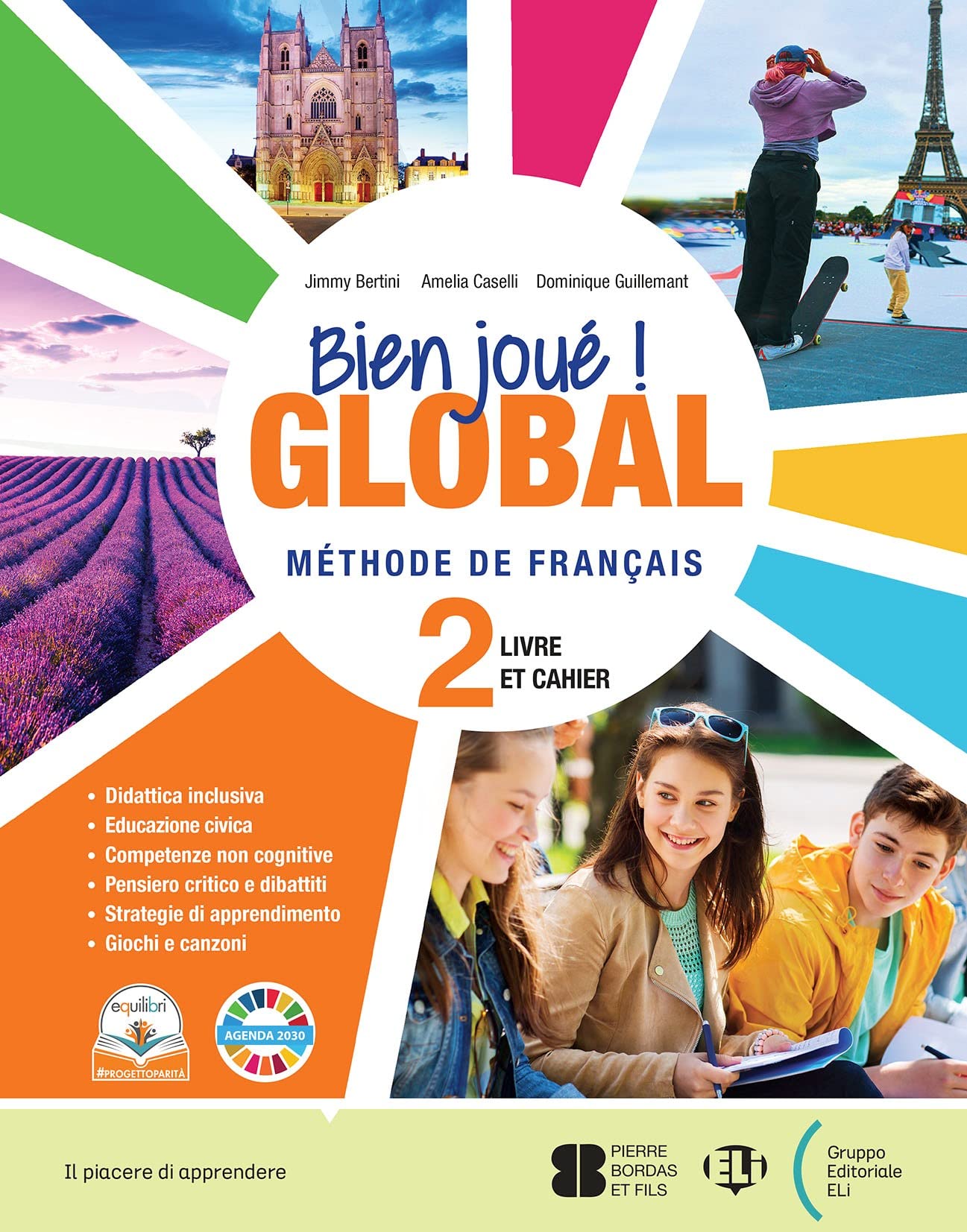 Bien joué! global. Livre et cahier. Per la Scuola media. Con e-book. Con espansione online (Vol. 2) book