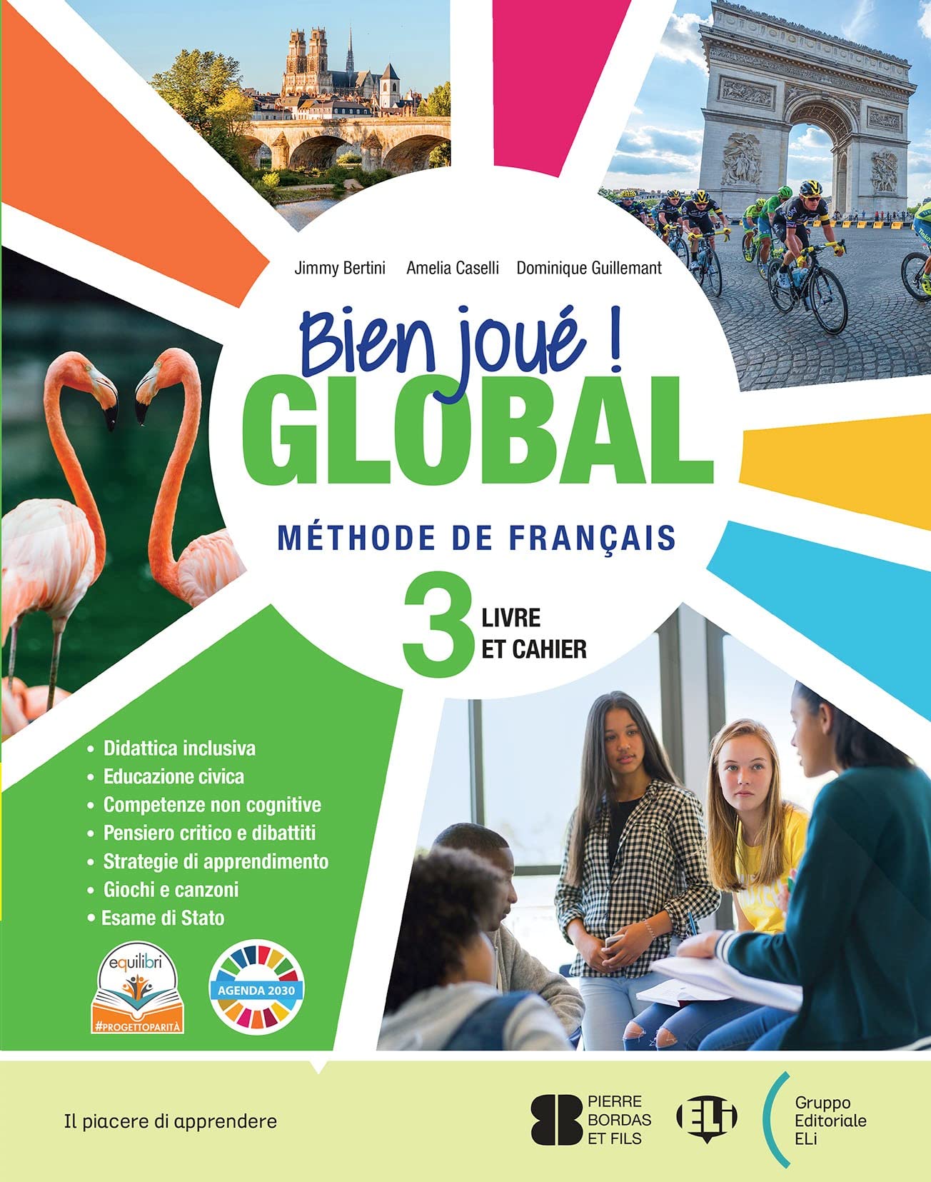 ien joué! global. Livre et cahier. Per la Scuola media. Con e-book. Con espansione online (Vol. 3) book