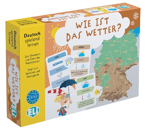 Wie ist das Wetter? Ediz. per la scuola (Giochi didattici) Leisure, Home & Garden
