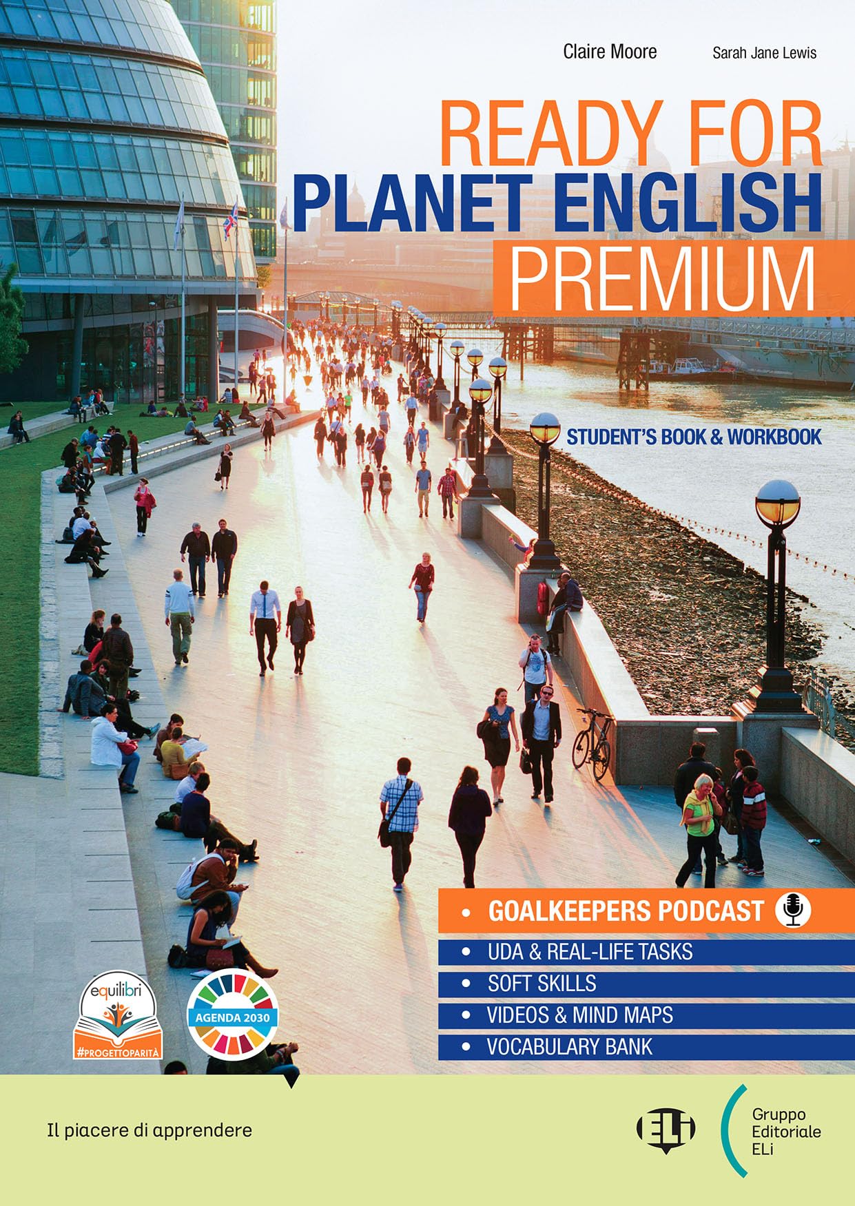 Ready for planet English. Premium. With Grammar & Exams. Per le Scuole superiori. Con e-book. Con espansione online book