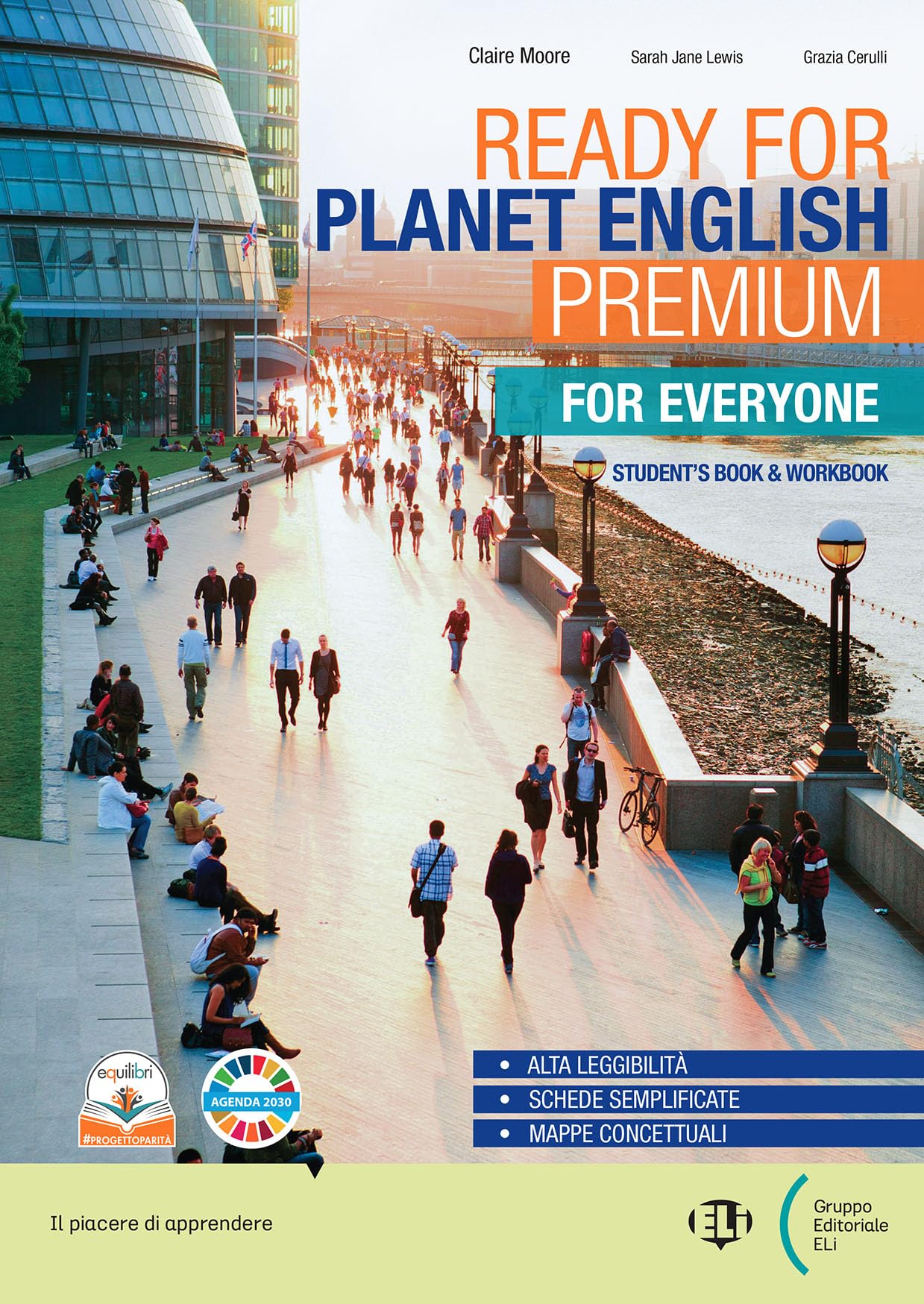Ready for planet English. Premium. For everyone. Per le Scuole superiori. Con e-book. Con espansione online book