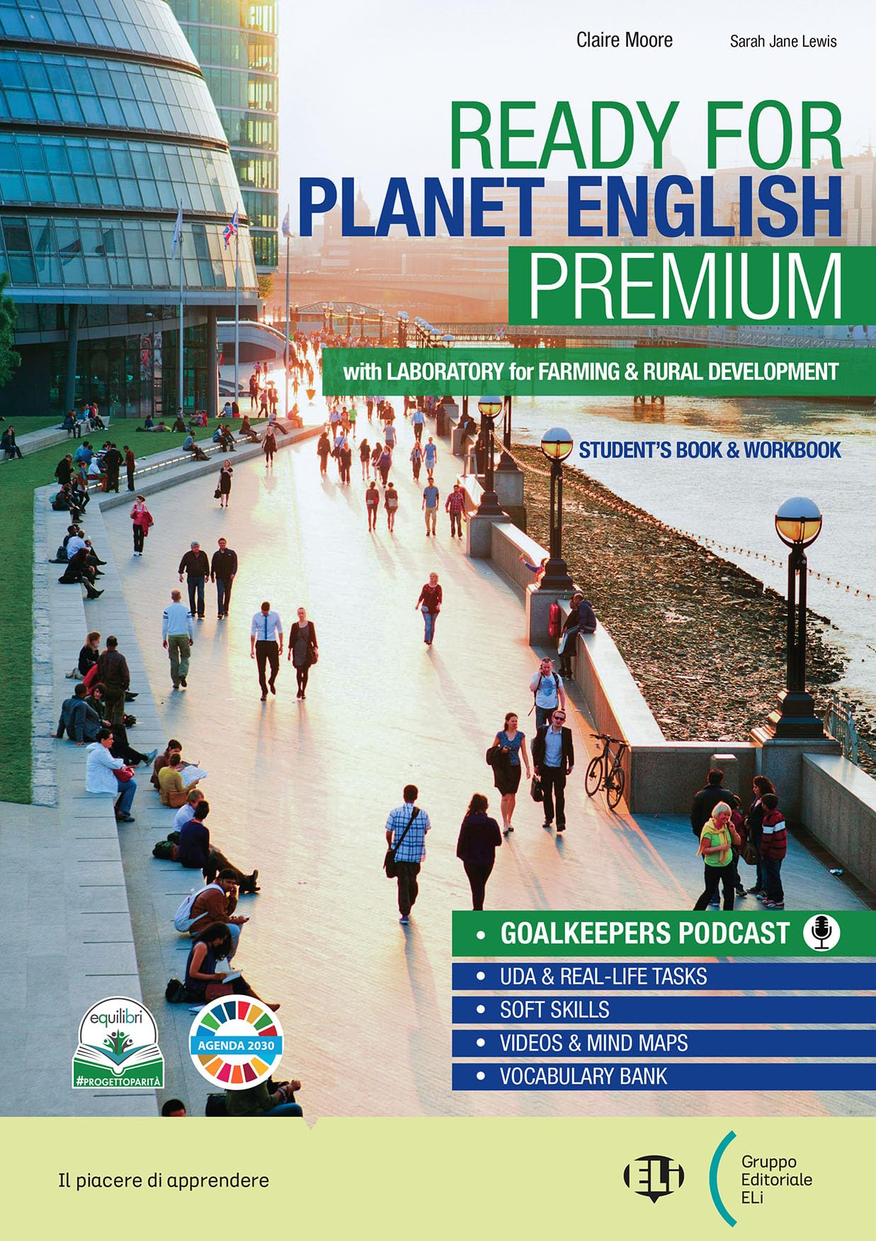 Ready for planet English. Premium. With Laboratory for farming & Rural development, Grammar & Exams. Per le Scuole superiori. Con e-book. Con espansione online book