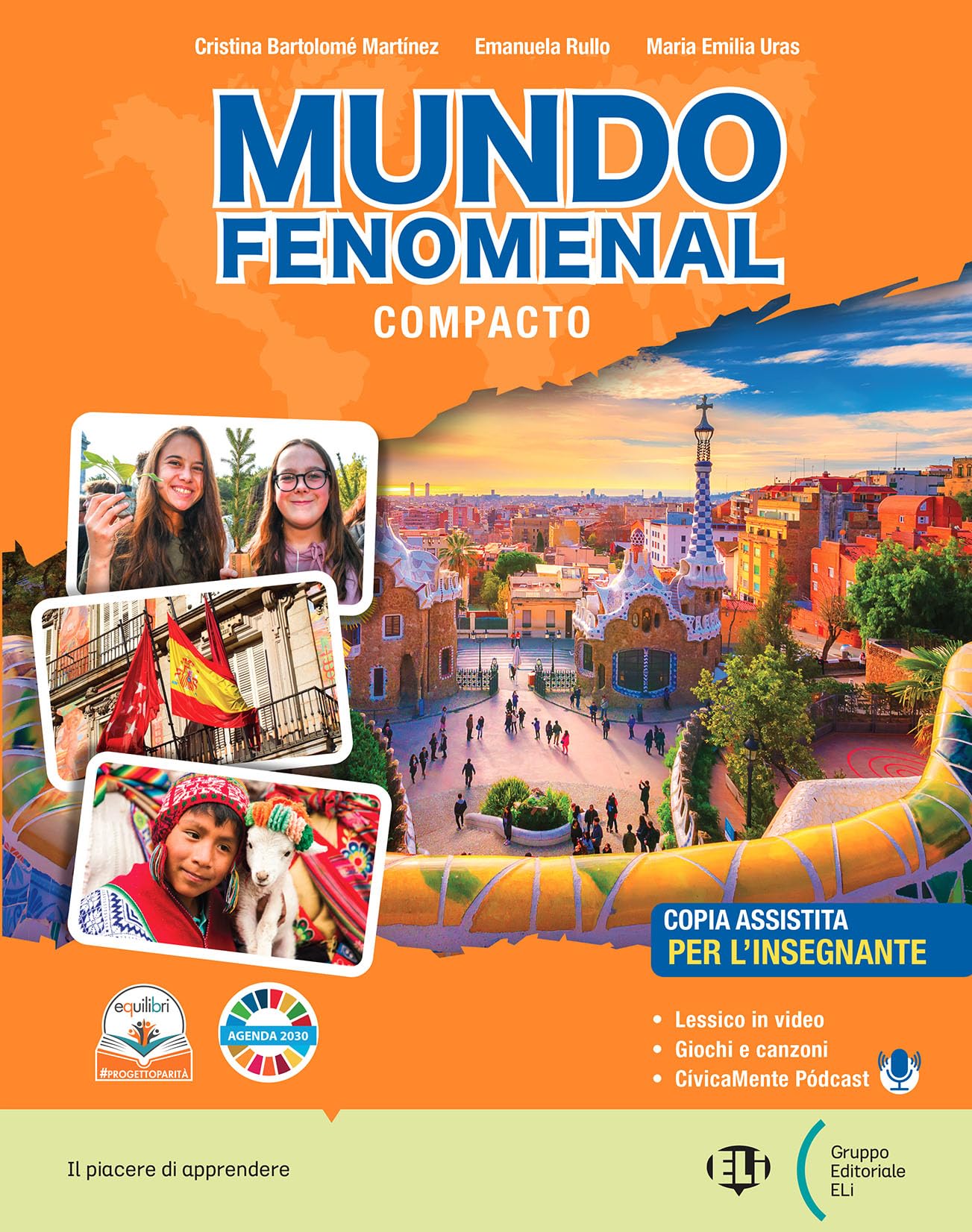 Mundo fenomenal. Vol. unico. Per la Scuola media. Con e-book. Con espansione online book