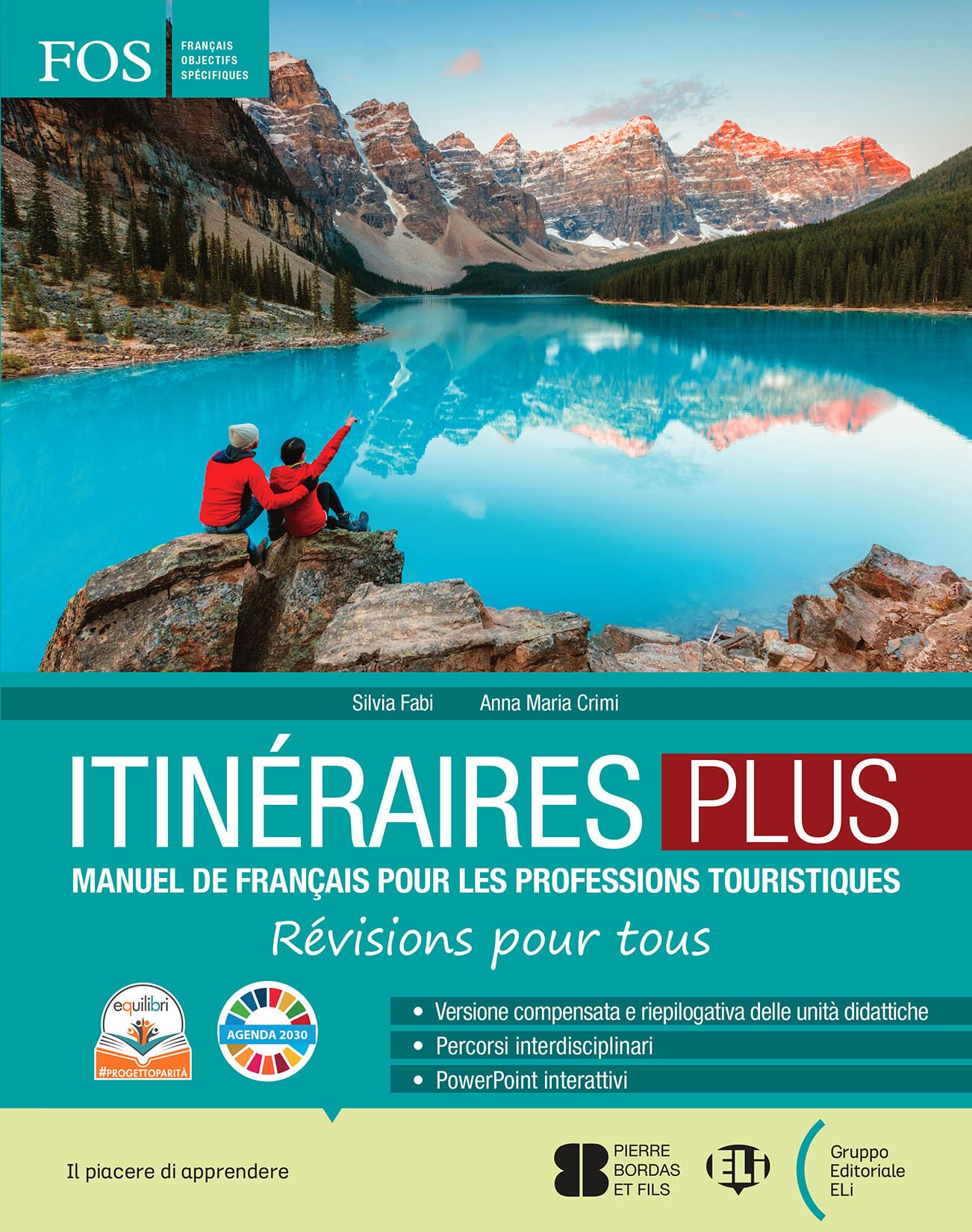 Itinéraires Plus revision pour tous. Per gli Ist. professionali book
