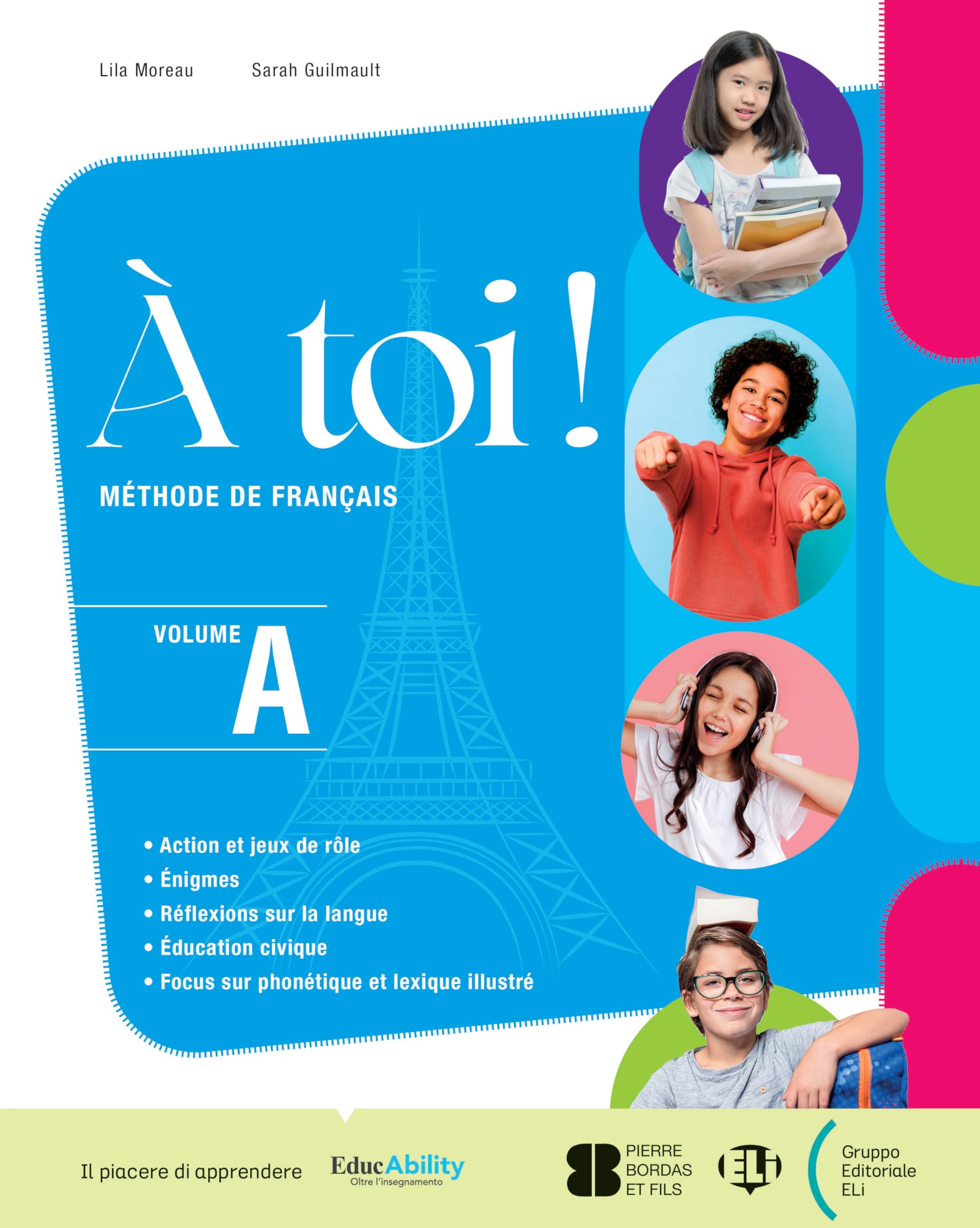 A toi! Revision de grammaire. Per la Scuola media. Con e-book. Con espansione online (Vol. A-B) book