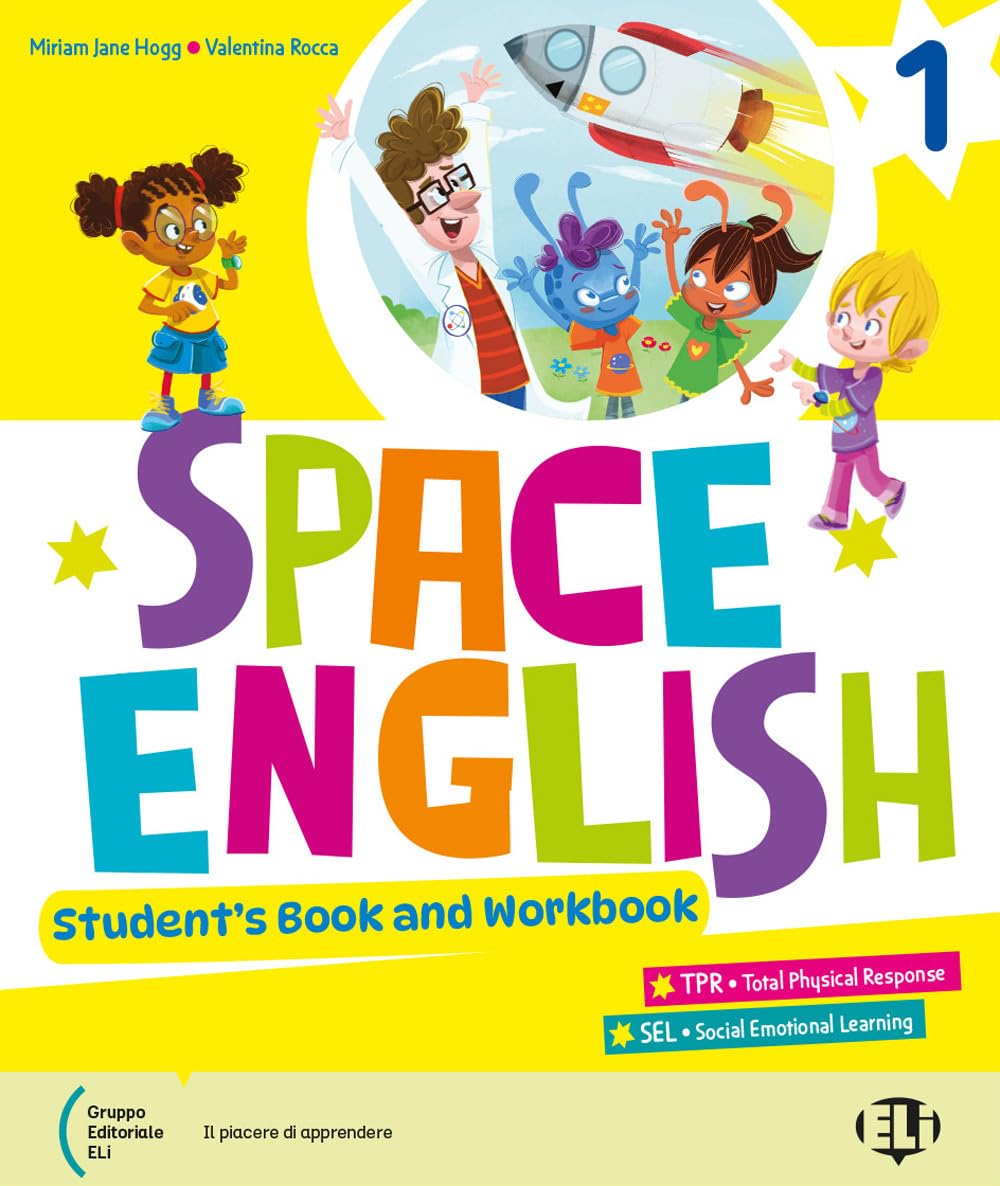 Space English. Student's book and Workbook. Con Travel diary, Easy grammar. Per la Scuola elementare. Con e-book. Con espansione online (Vol. 4) book