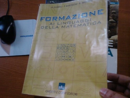 Formazione ai linguaggi della matematica Professional & Reference Books