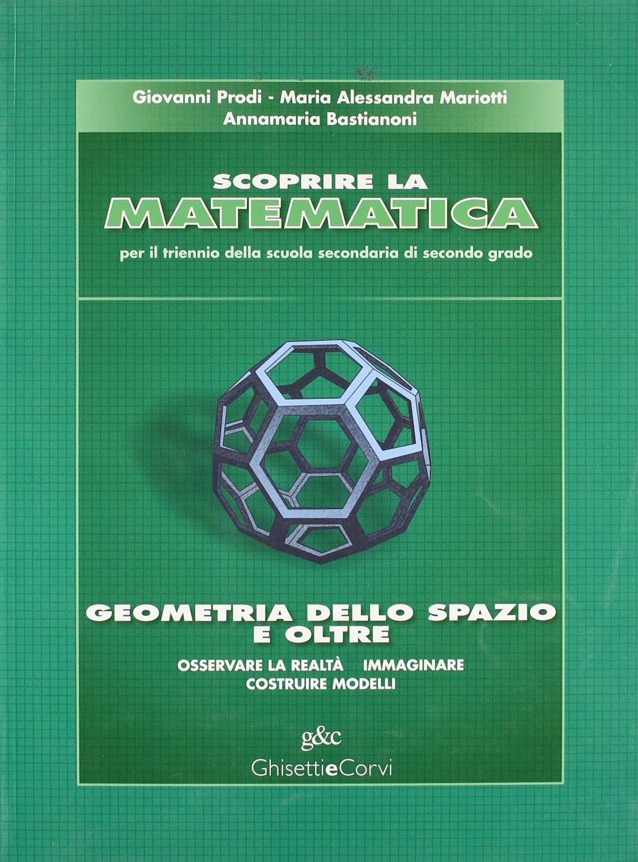 Scoprire la matematica. Geometria dello spazio e oltre. Per le Scuole superiori Professional & Reference Books