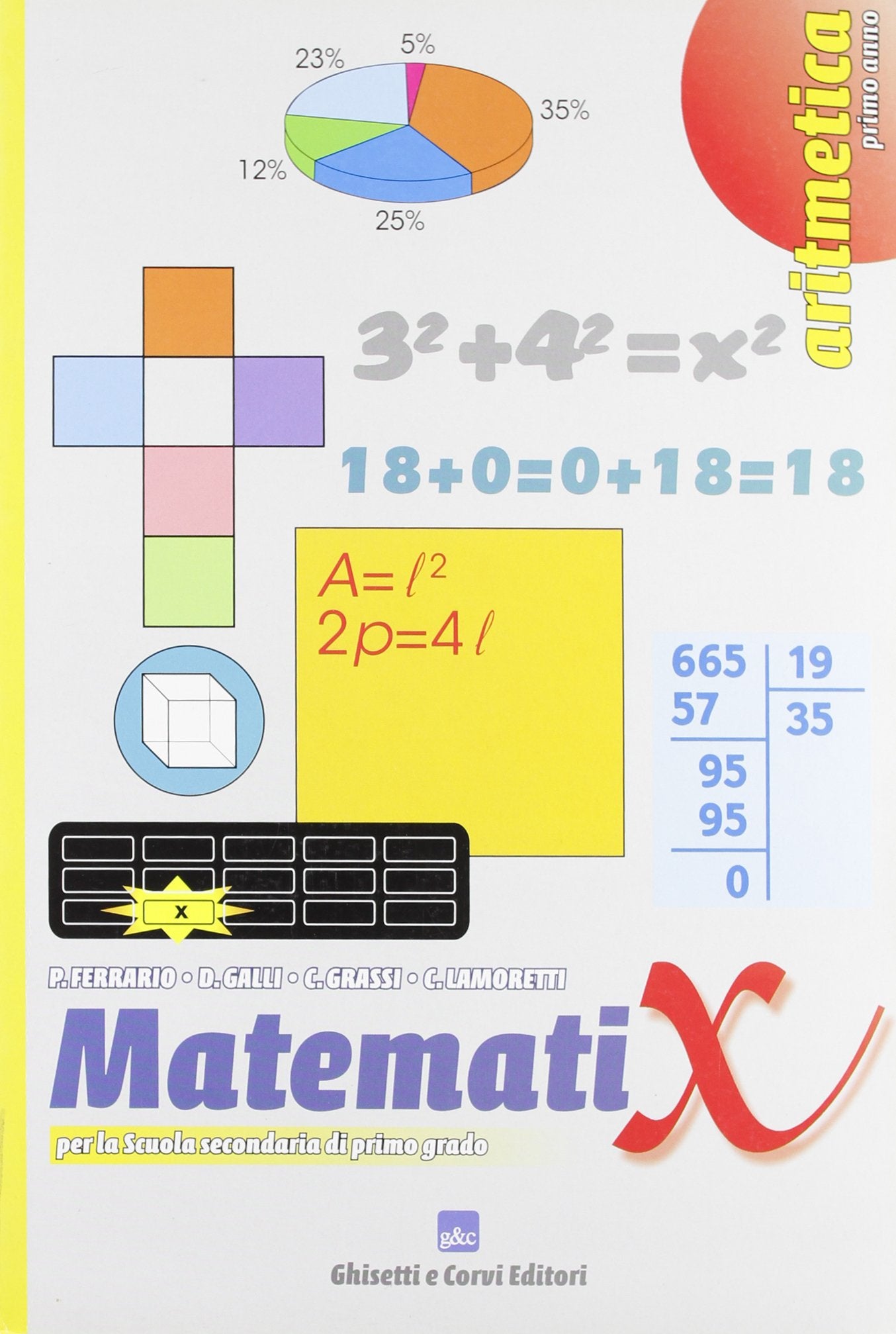Matemati X. Aritmetica. Per la 1ª classe della Scuola media Professional & Reference Books