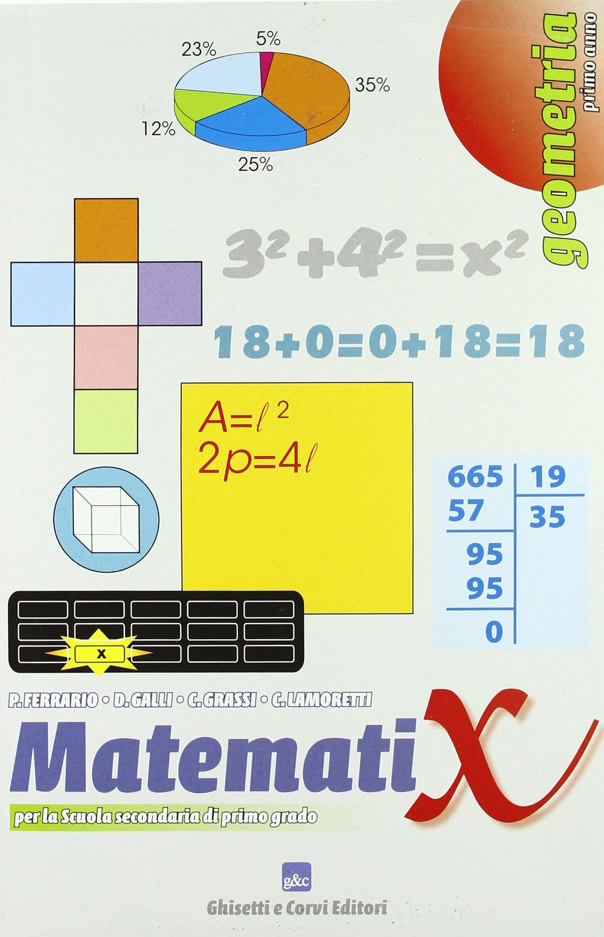Matemati X. Geometria. Per la 1ª classe della Scuola media Professional & Reference Books