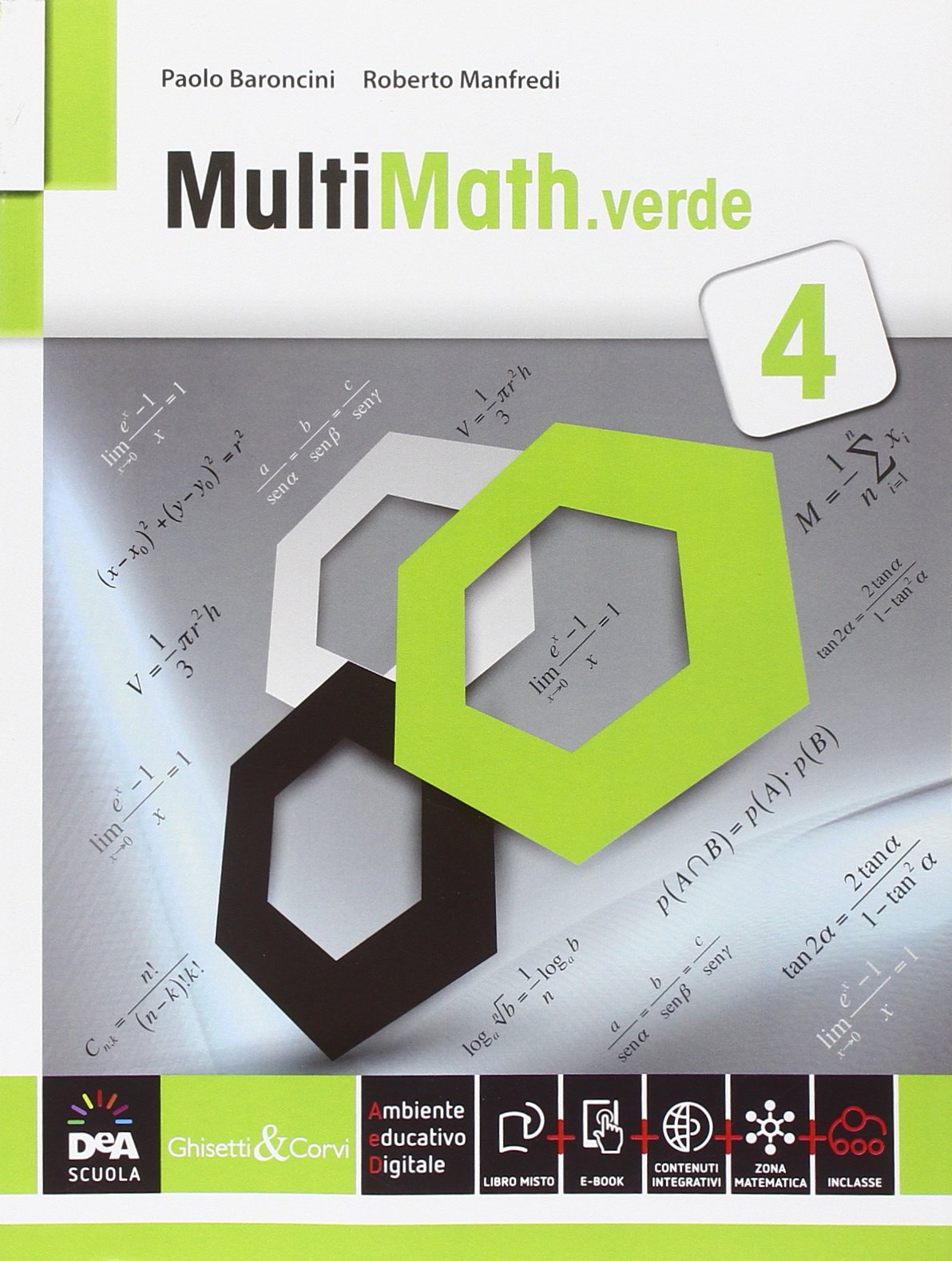 Multimath verde. Per le Scuole superiori. Con e-book. Con espansione online (Vol. 2) book