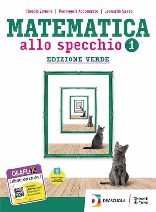 Matematica allo specchio. Ediz. verde. Con Quaderno di recupero. Per il biennio degli Ist. tecnici tecnologici. Con e-book. Con espansione online (Vol. 1) Study Guides