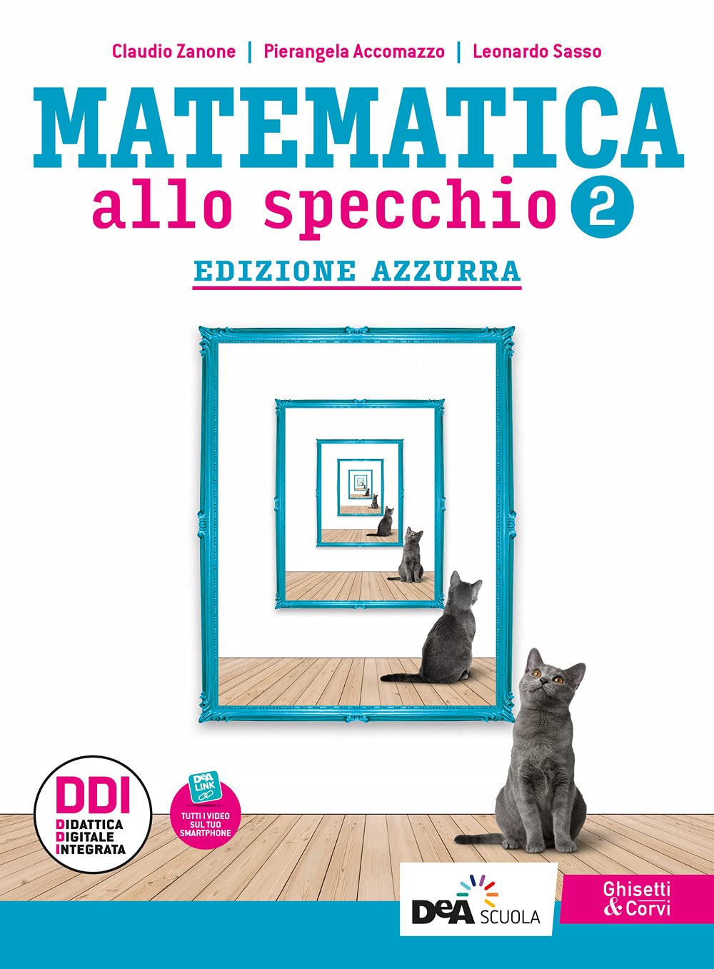 Matematica allo specchio. Ediz. azzurra. Con Quaderno di recupero. Per le Scuole superiori. Con e-book. Con espansione online (Vol. 2) Professional & Reference Books