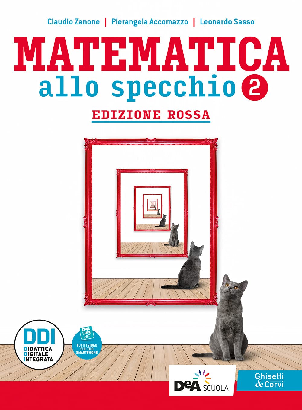 Matematica allo specchio. Ediz. rossa. Con Quaderno di recupero. Per gli per Ist. tecnici economici. Con e-book. Con espansione online (Vol. 2) book