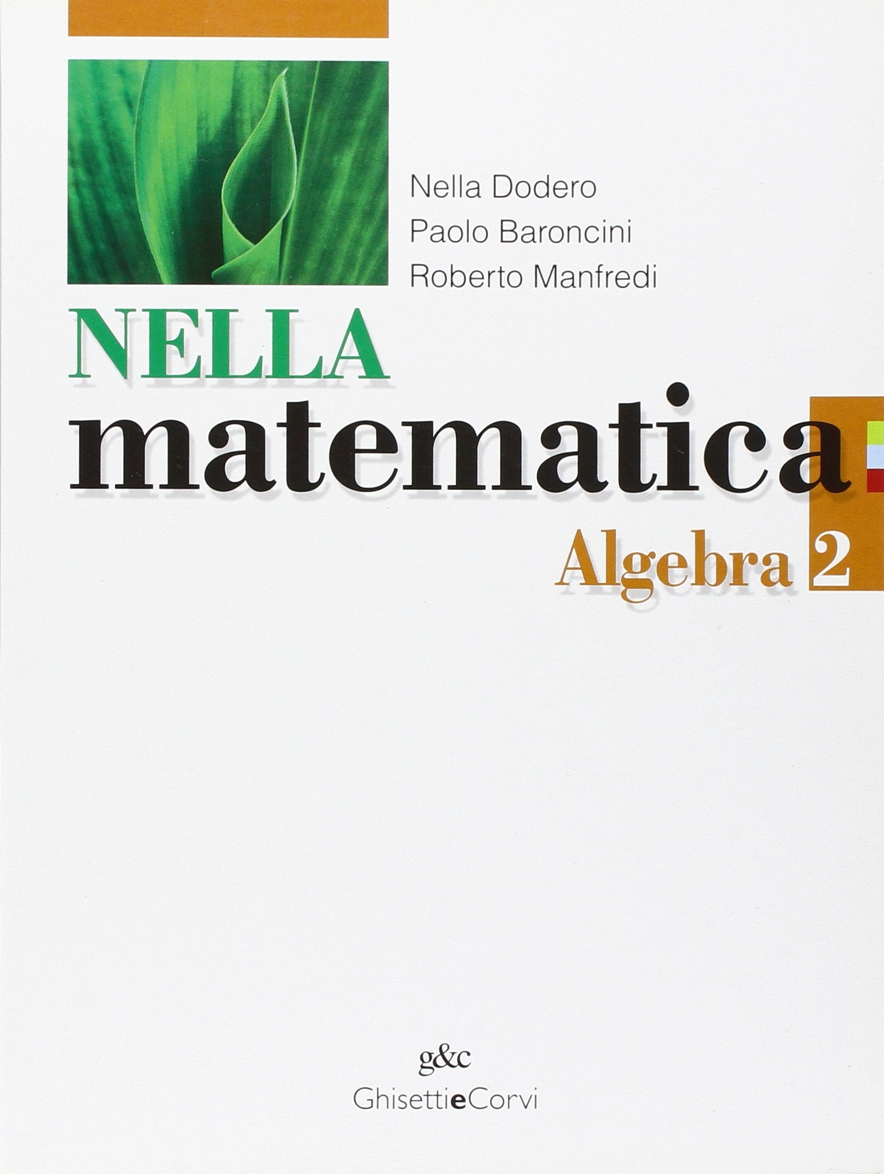 Nella matematica. Algebra. Per le Scuole superiori. Con espansione online (Vol. 2) book