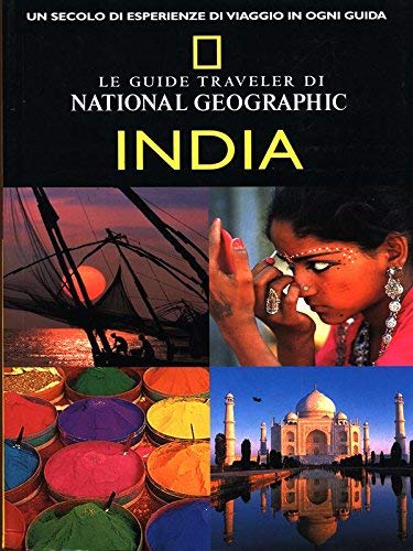 India. Ediz. illustrata (Guide traveler. National Geographic) Leisure, Home & Garden