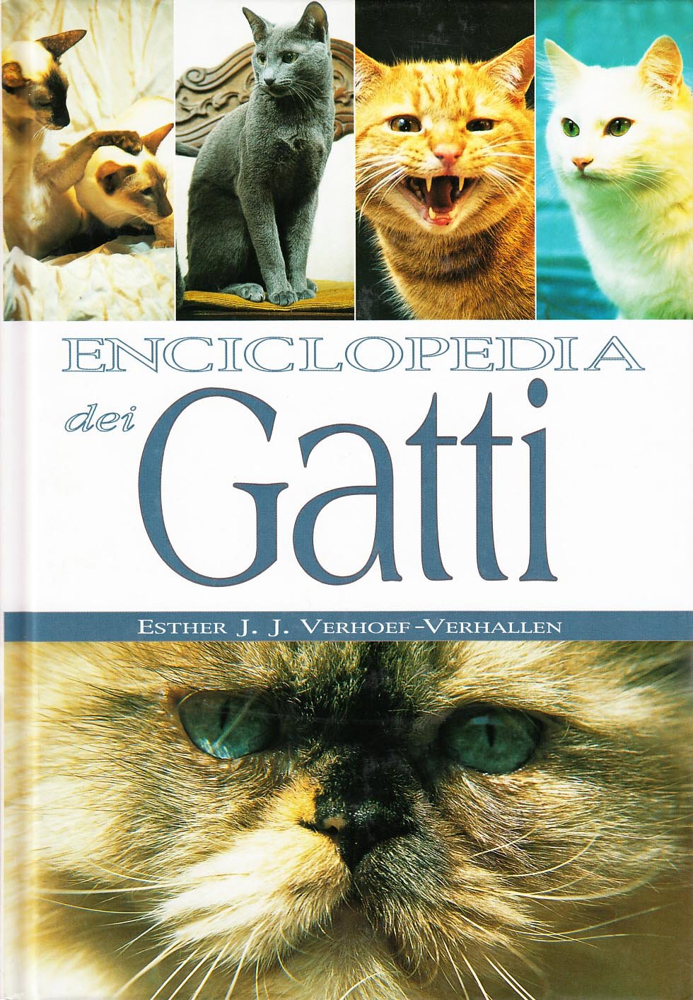 Enciclopedia dei gatti Pets