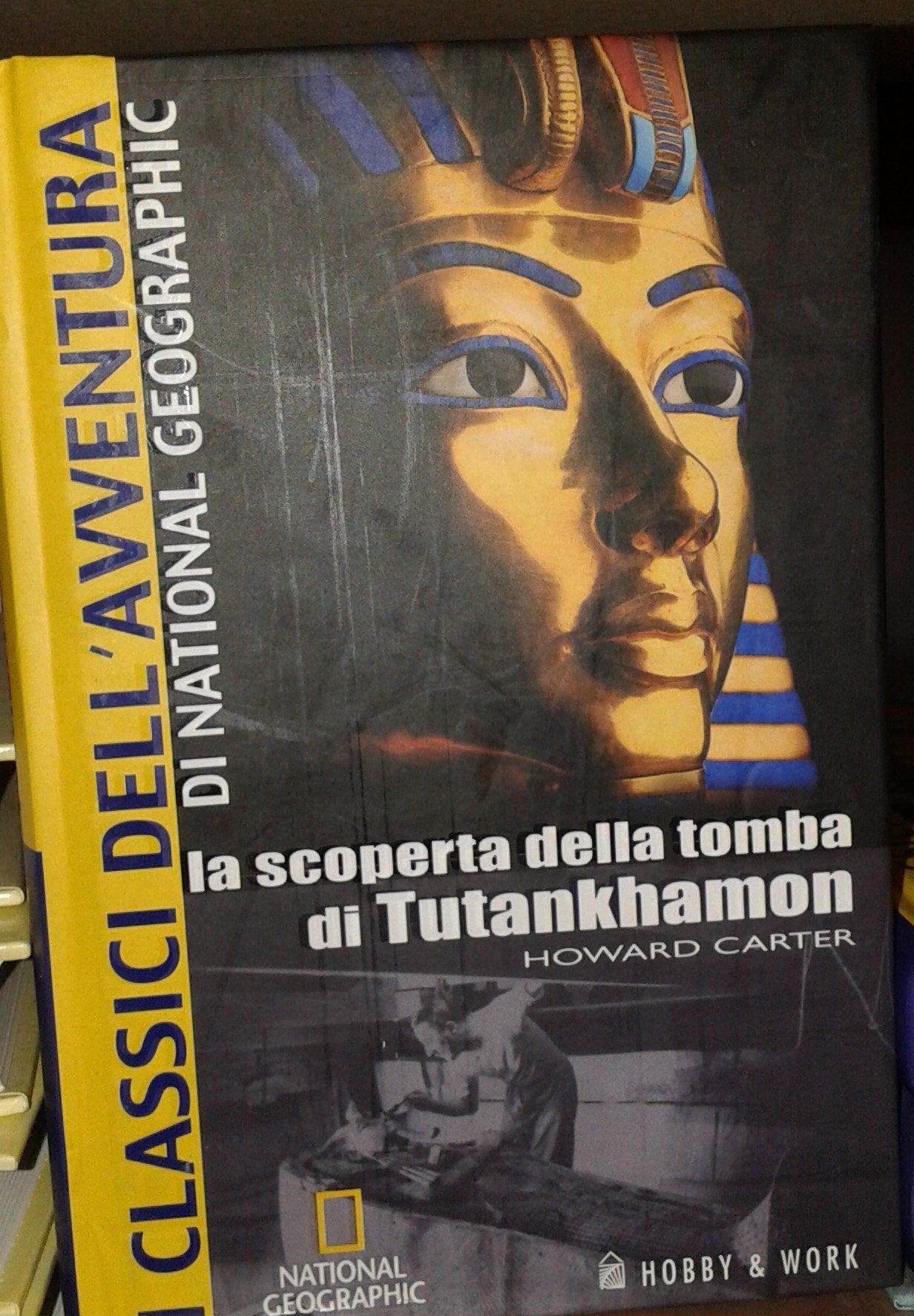 La scoperta della tomba di Tutankhamon book