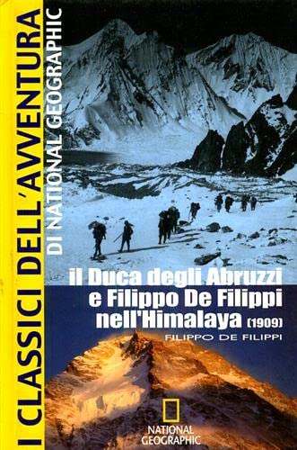 Il duca degli Abruzzi e Filippo De Filippi nell'Himalaya book