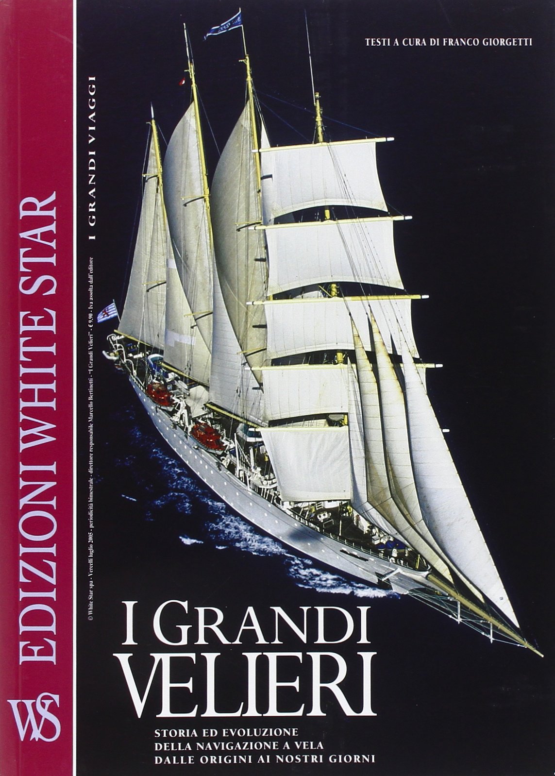 I grandi velieri. Ediz. illustrata book