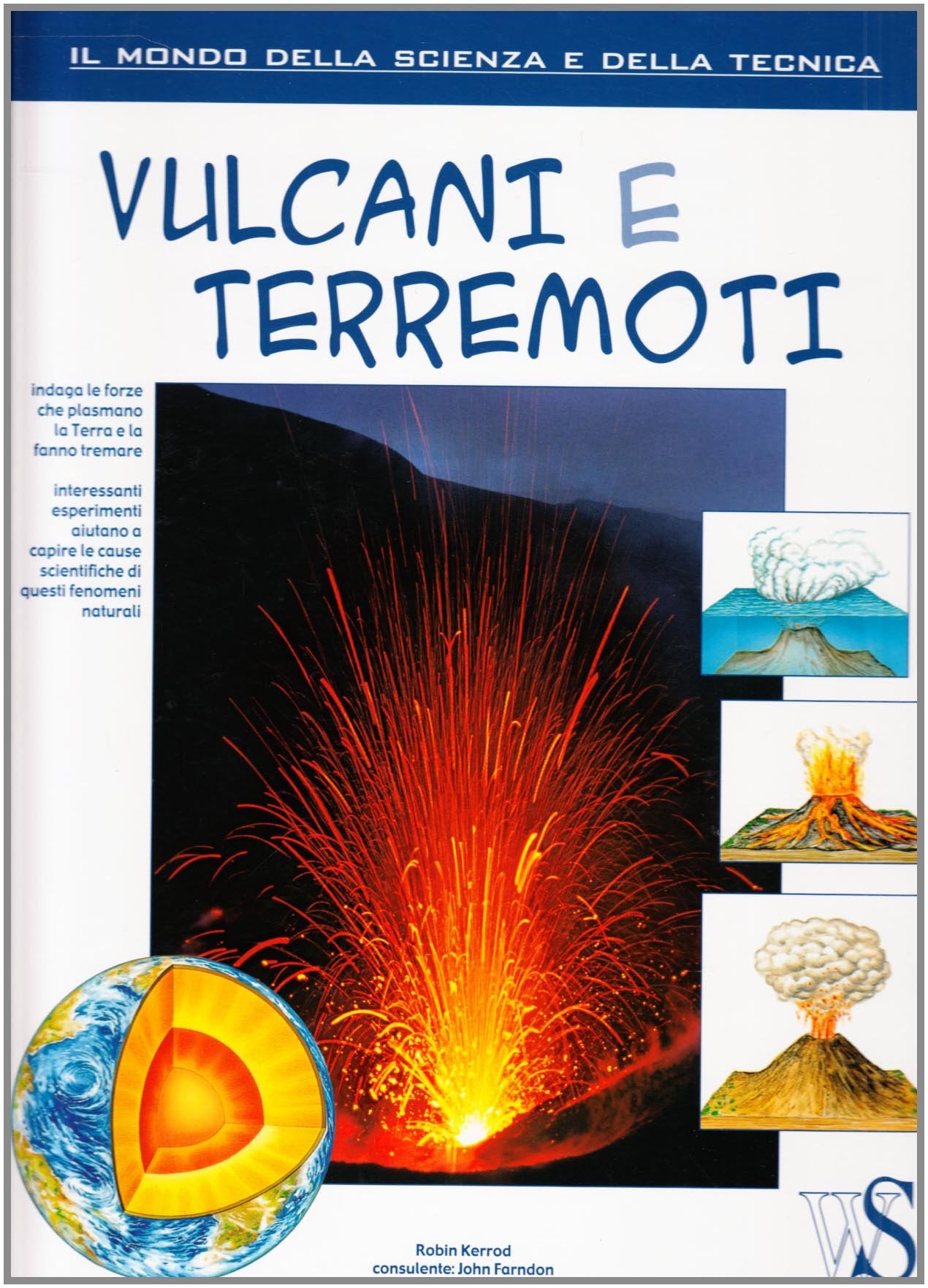 Vulcani e terremoti Children's books