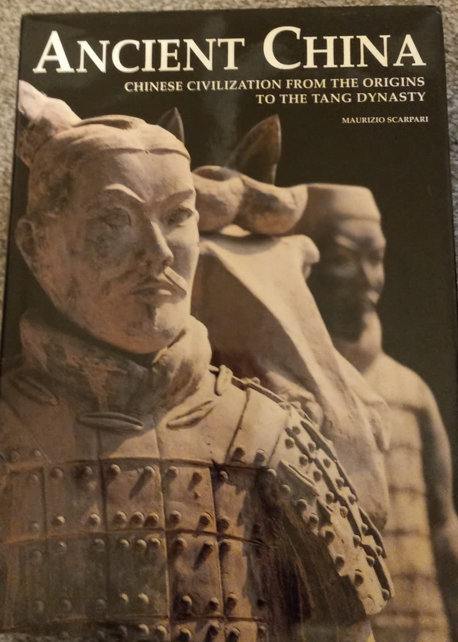 Ancient China by M. Scarpari (hardcover) Books