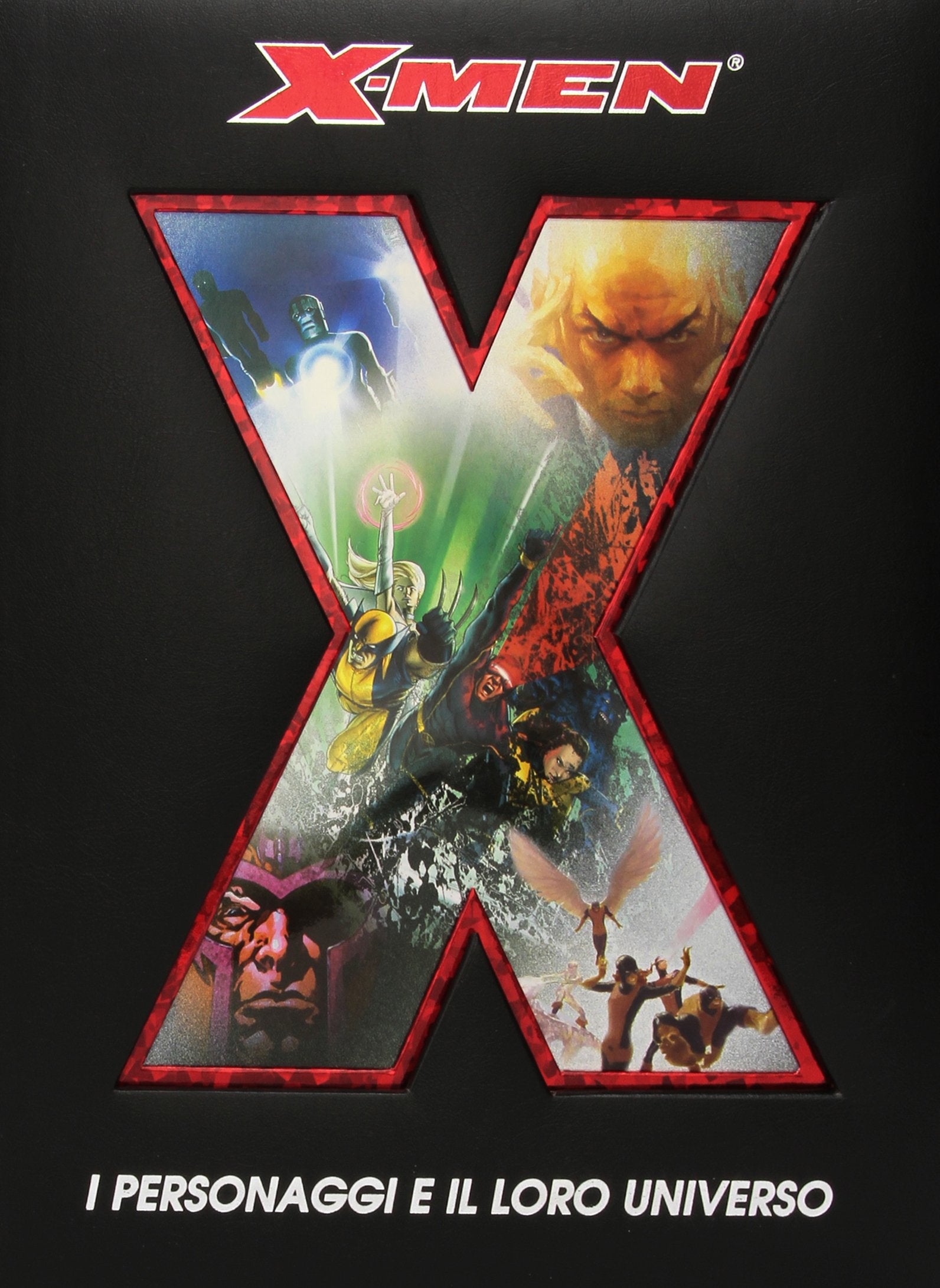 X-Men. I personaggi e il loro universo. Ediz. illustrata book