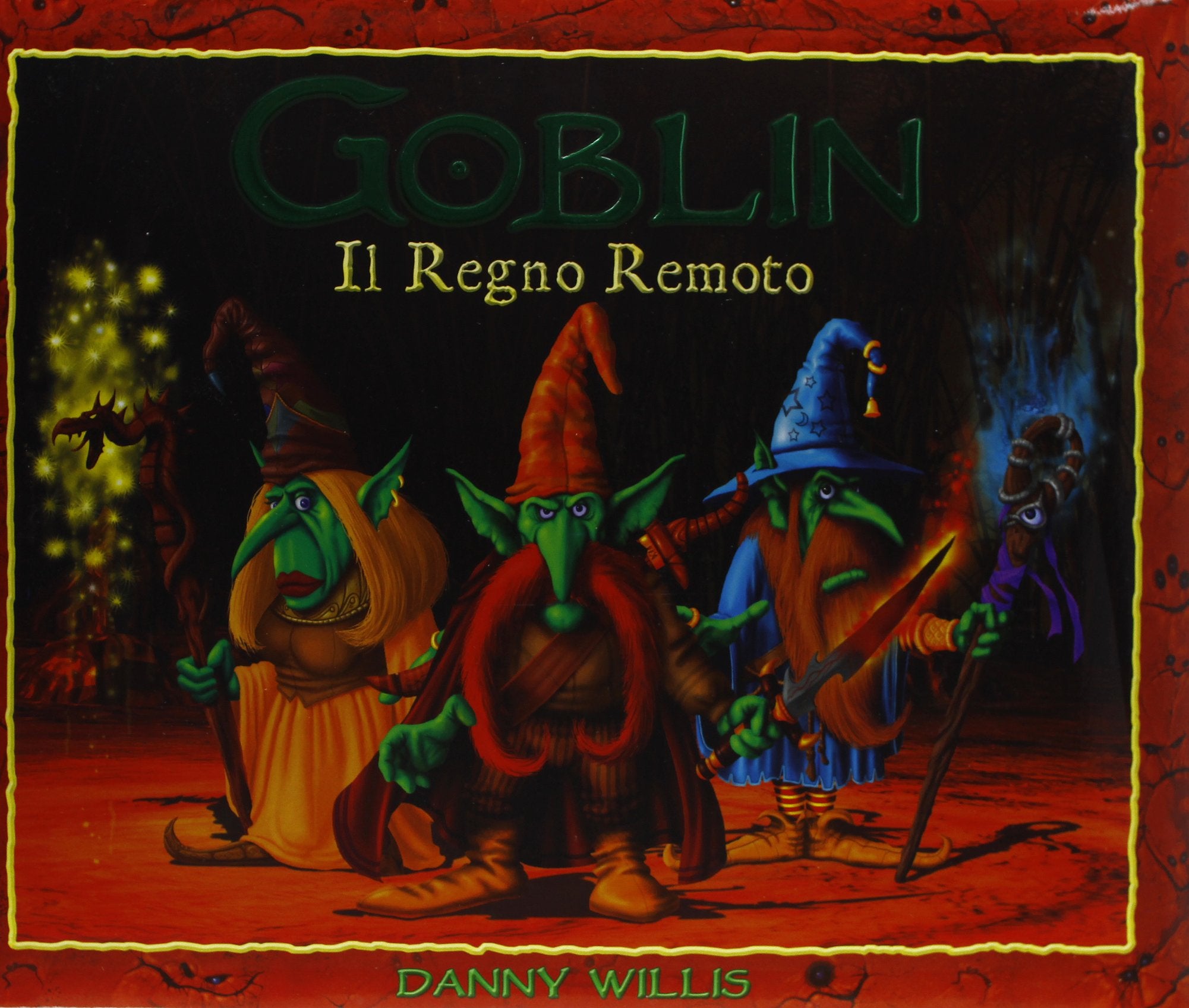 Goblin. Il regno remoto. Ediz. illustrata book