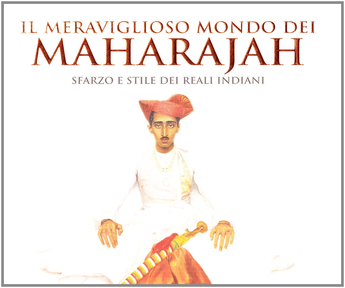 Il meraviglioso mondo dei maharajah. Sfarzo e stile dei reali indiani. Ediz. illustrata book