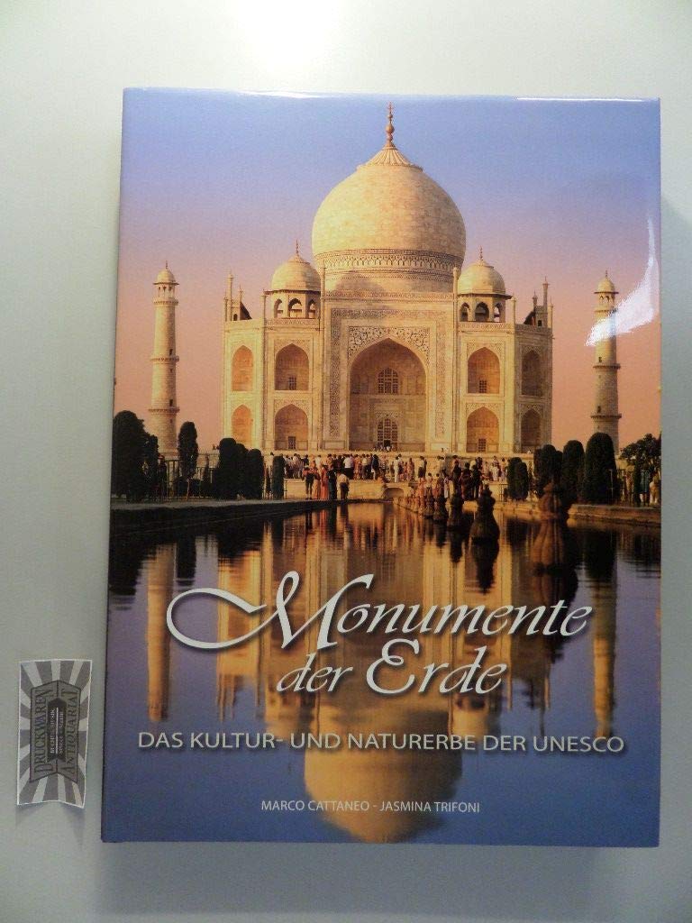 Monumente der Erde - Das Kultur- und Naturerbe der UNESCO - Umfangreicher Bildband Books