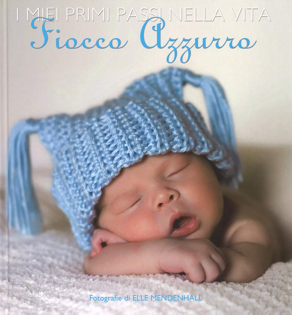 I miei primi passi nella vita. Fiocco azzurro Lifestyle