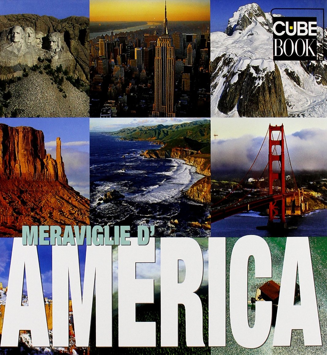 Meraviglie d'America. Ediz. illustrata book