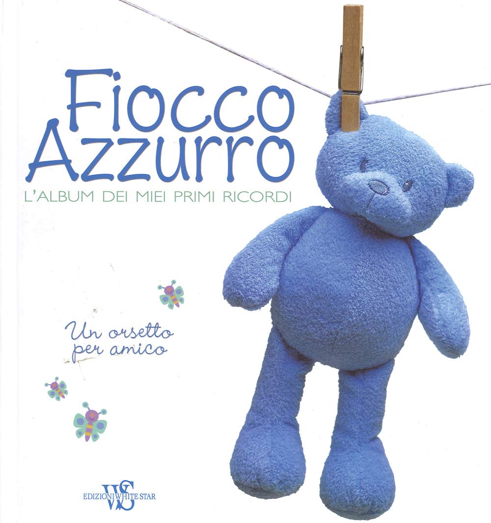 Fiocco azzurro. L'album dei miei primi ricordi. Un orsetto per amico Lifestyle