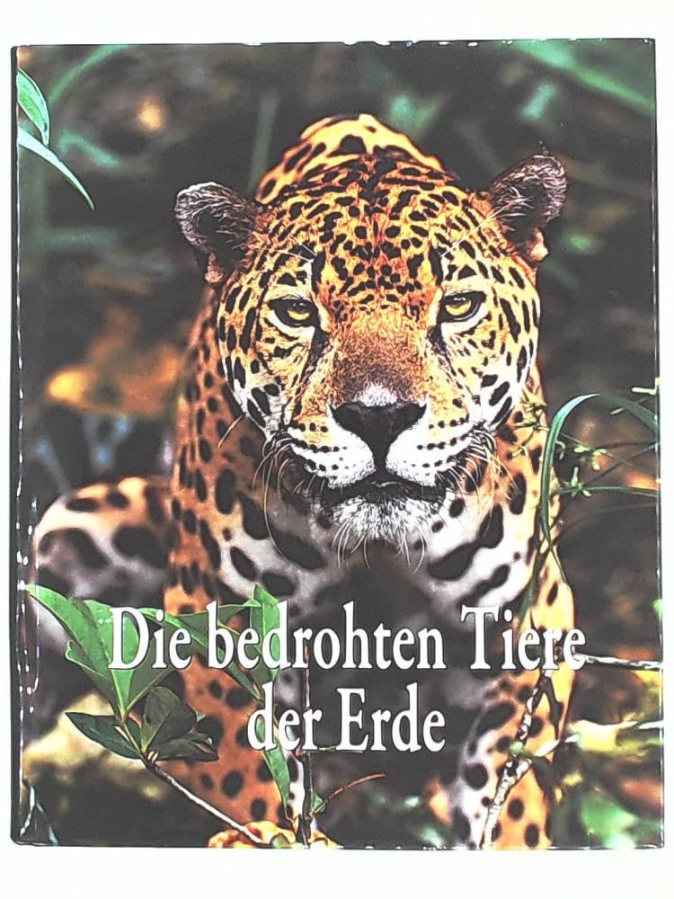 Die bedrohten Tiere der Erde Books