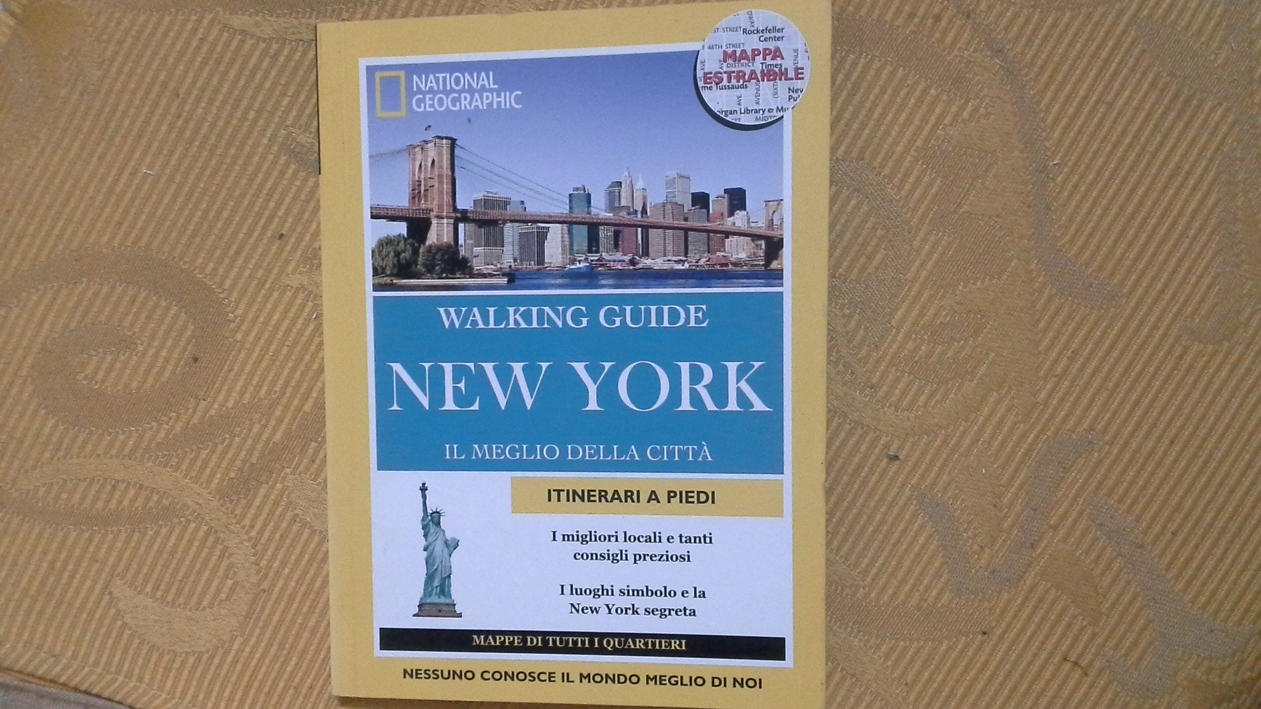New York. Il meglio della città. Con mappa estraibile book