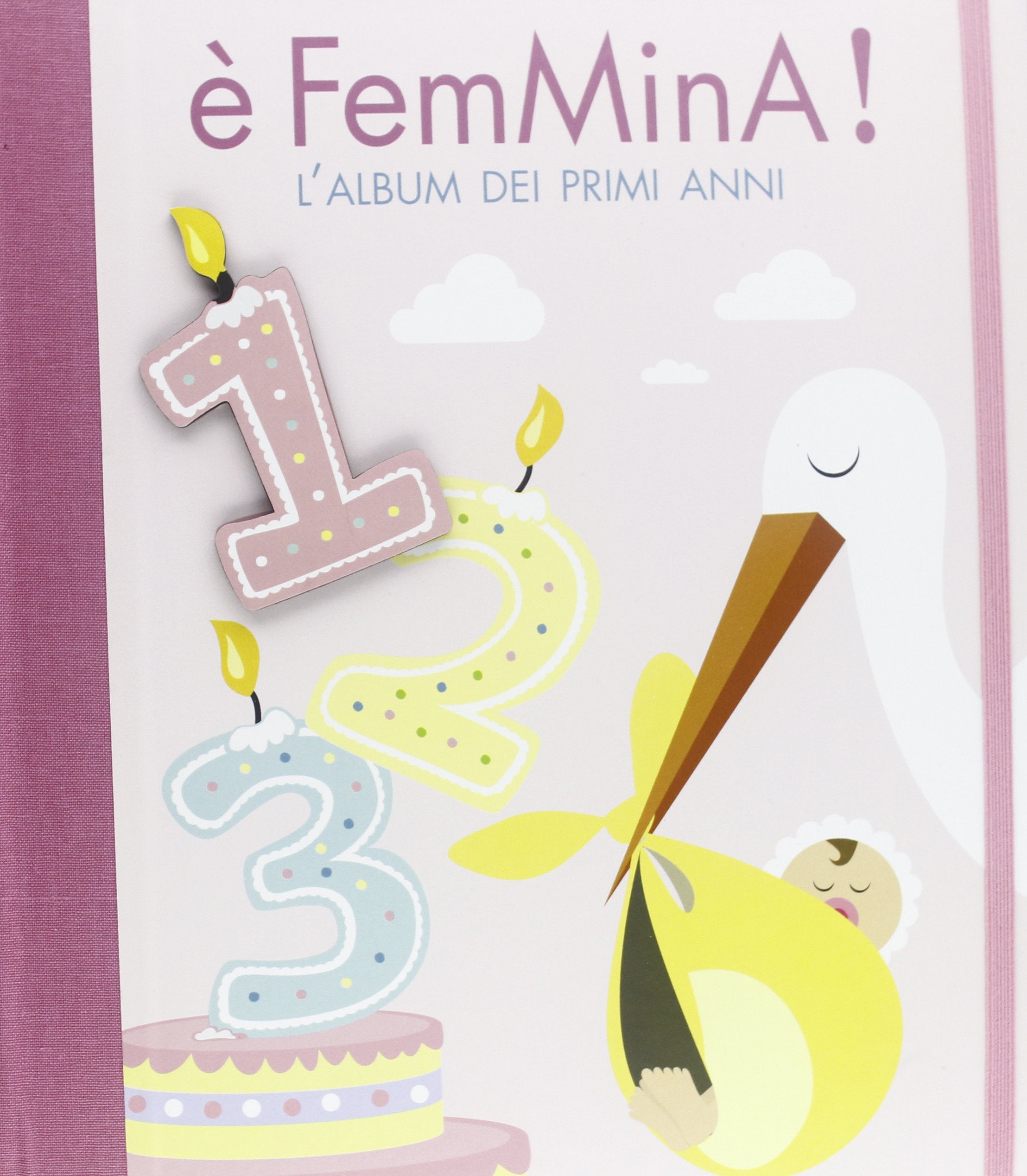 È femmina! L'album dei primi anni book