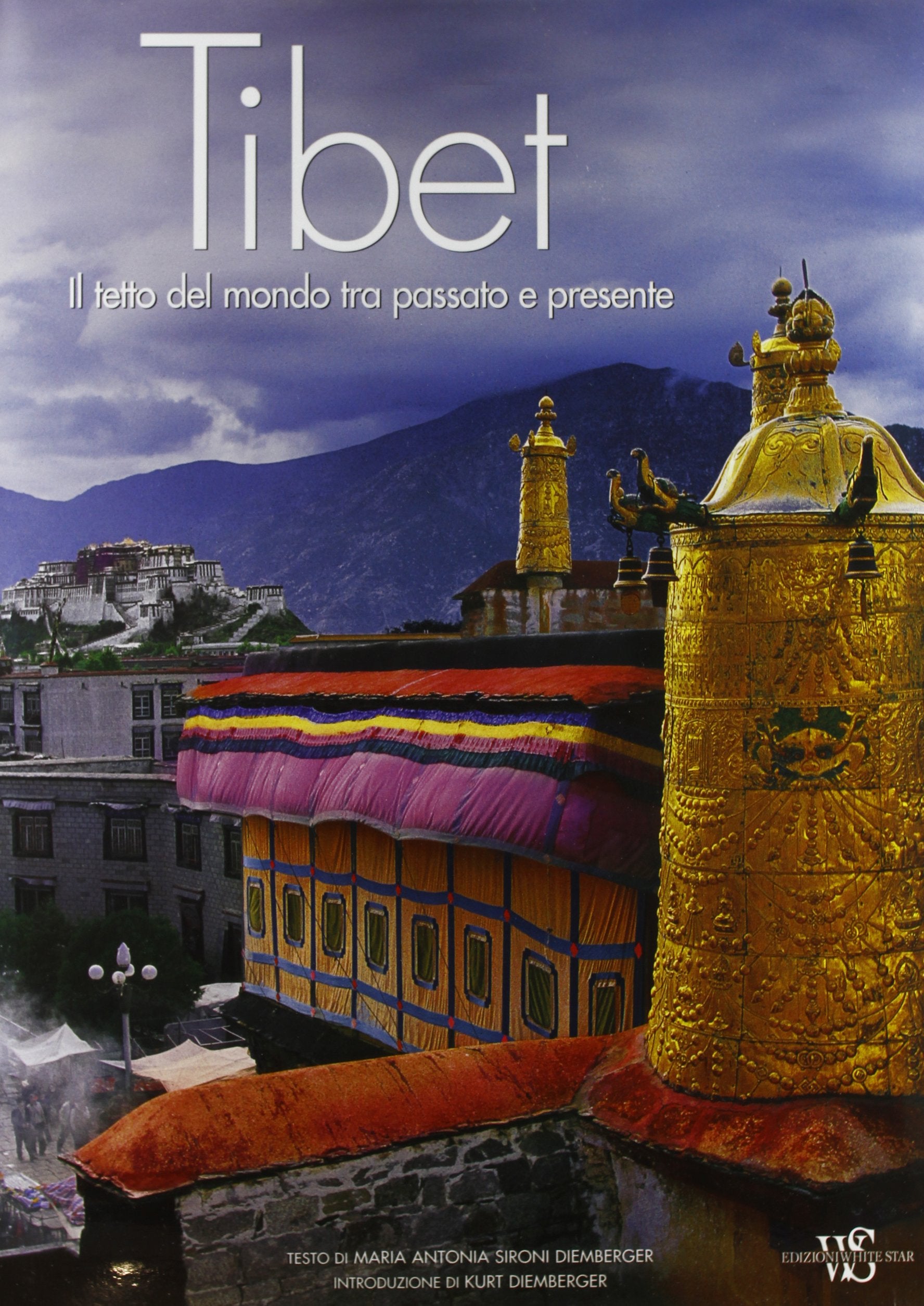 Tibet. Il tetto del mondo tra passato e presente. Ediz. illustrata book