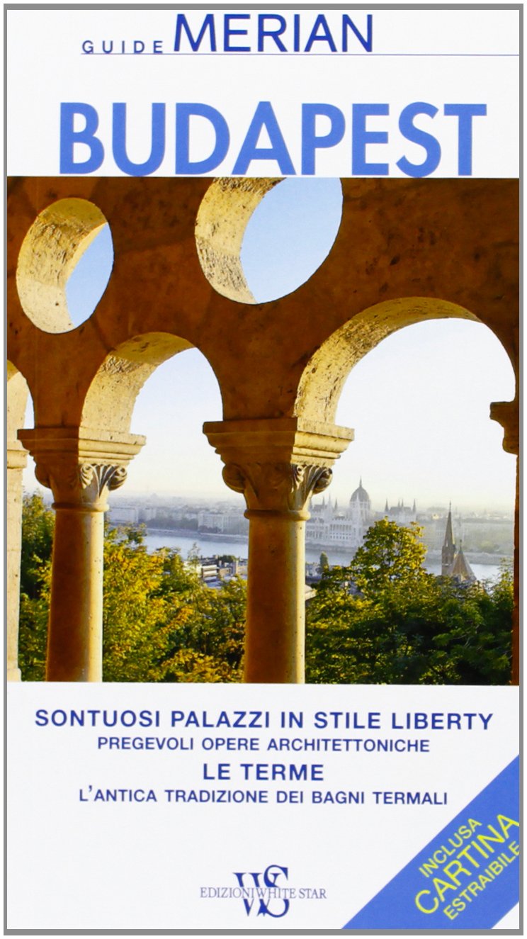 Budapest. Con cartina (Guide Merian) Leisure, Home & Garden