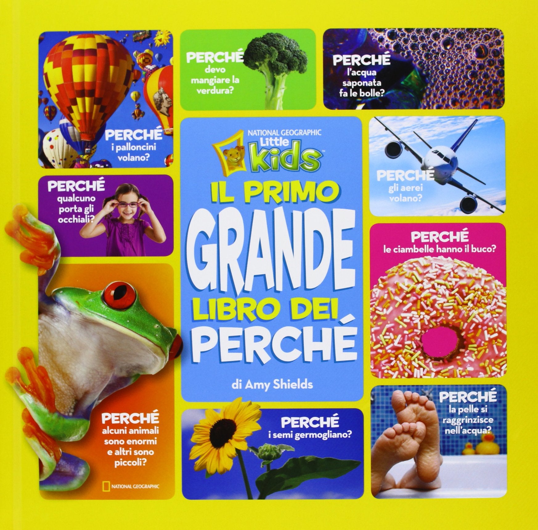 Il primo grande libro dei perché (National Geographic Little Kids) Tiptoi & Games