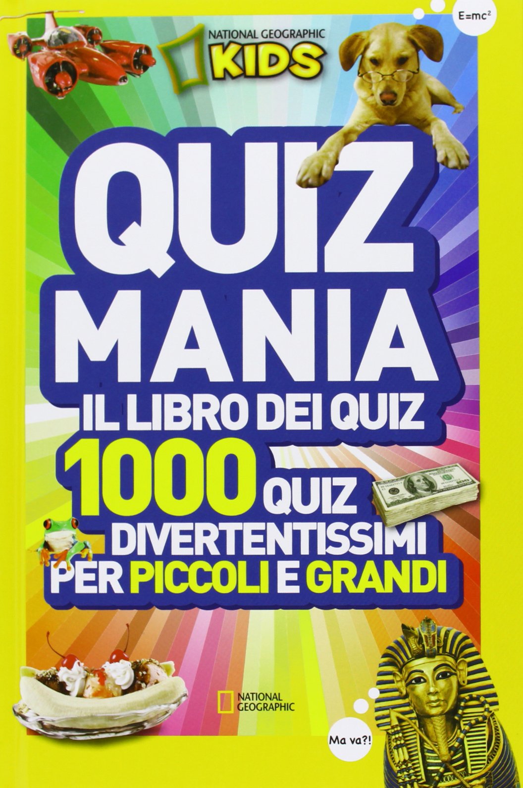 Quizmania. Il libro dei quiz. 1000 quiz divertentissimi per piccoli e grandi (Vol. 1) Tiptoi & Games