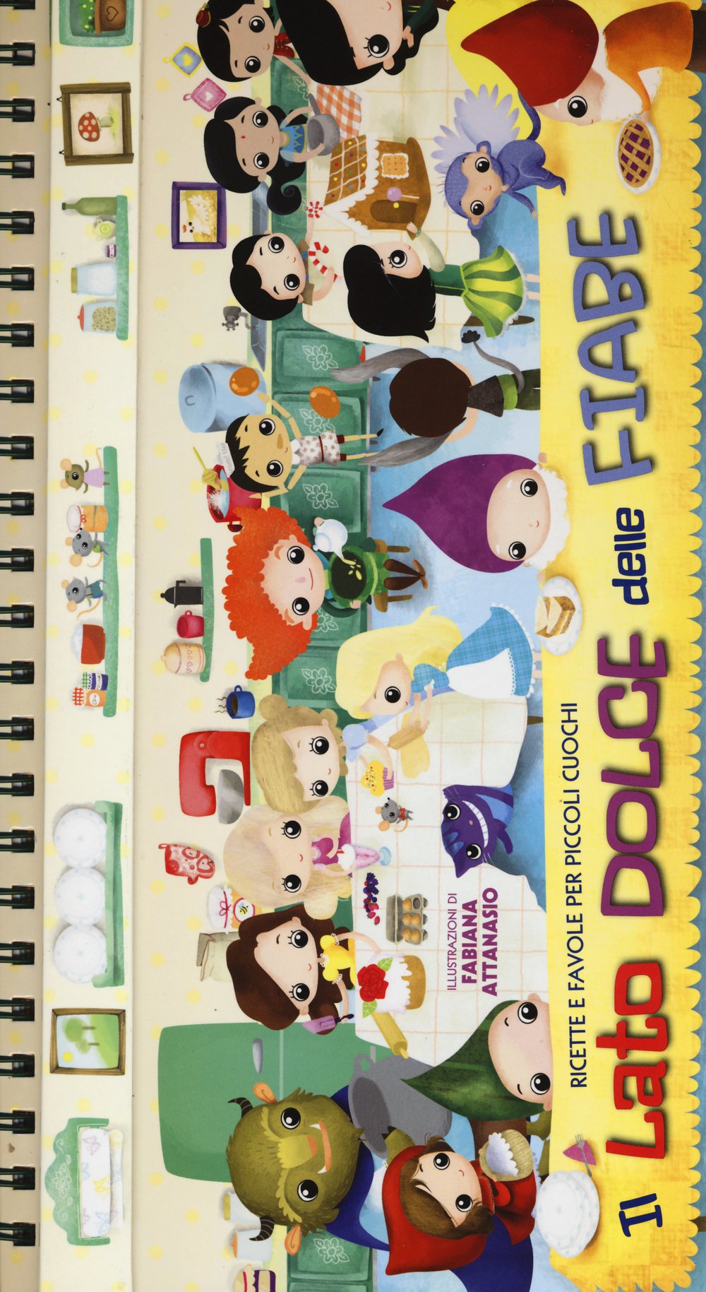Il lato dolce delle fiabe. Ediz. illustrata book