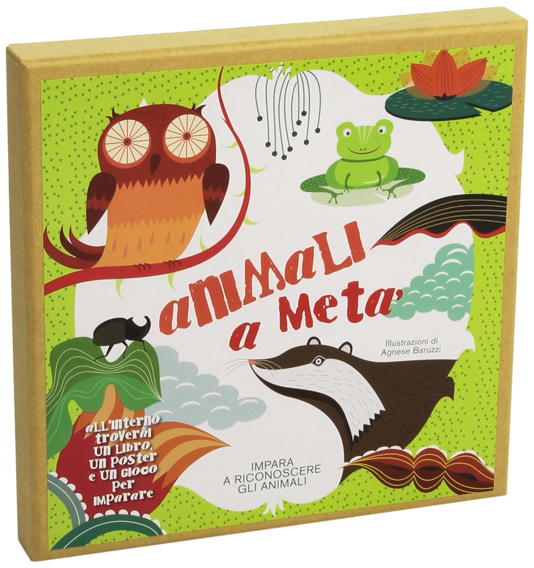 Animali a metà. Con e-book (Ragazzi 0-5) Tiptoi & Games