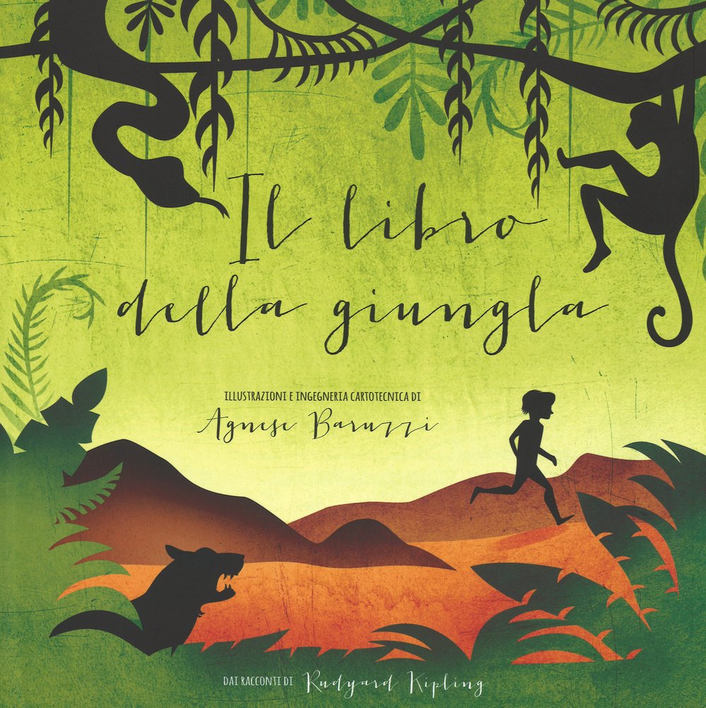 Il libro della giungla. Dai racconti di Rudyard Kipling. Ediz. illustrata book