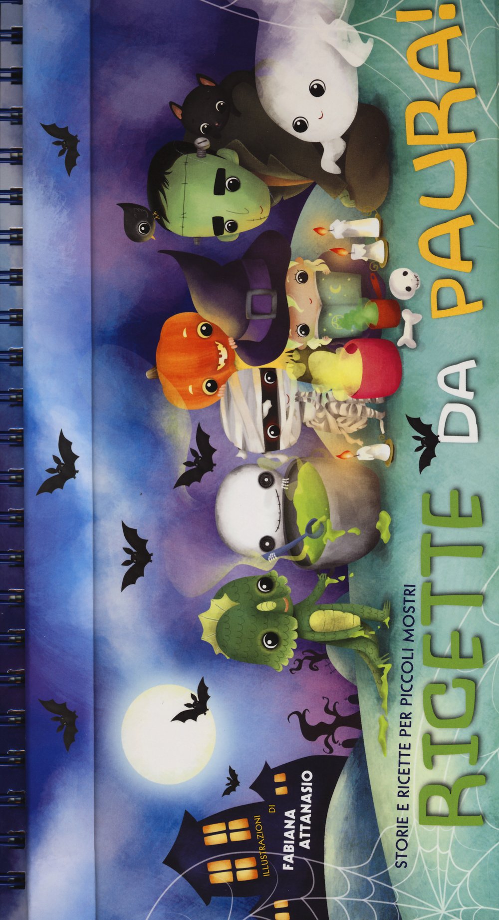 Ricette da paura. Ediz. illustrata book