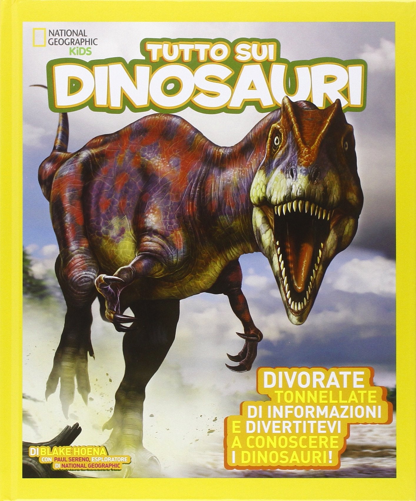 Tutto sui dinosauri. Ediz. illustrata book