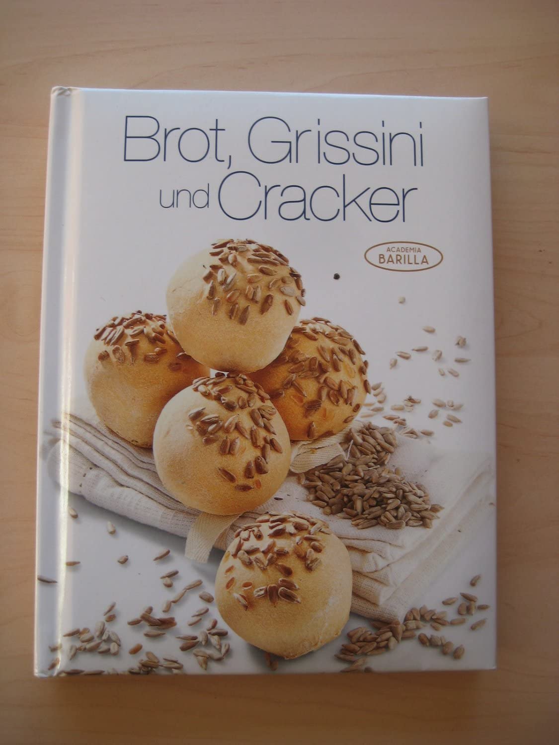 Brot, Grissini und Cracker Academia Barilla book