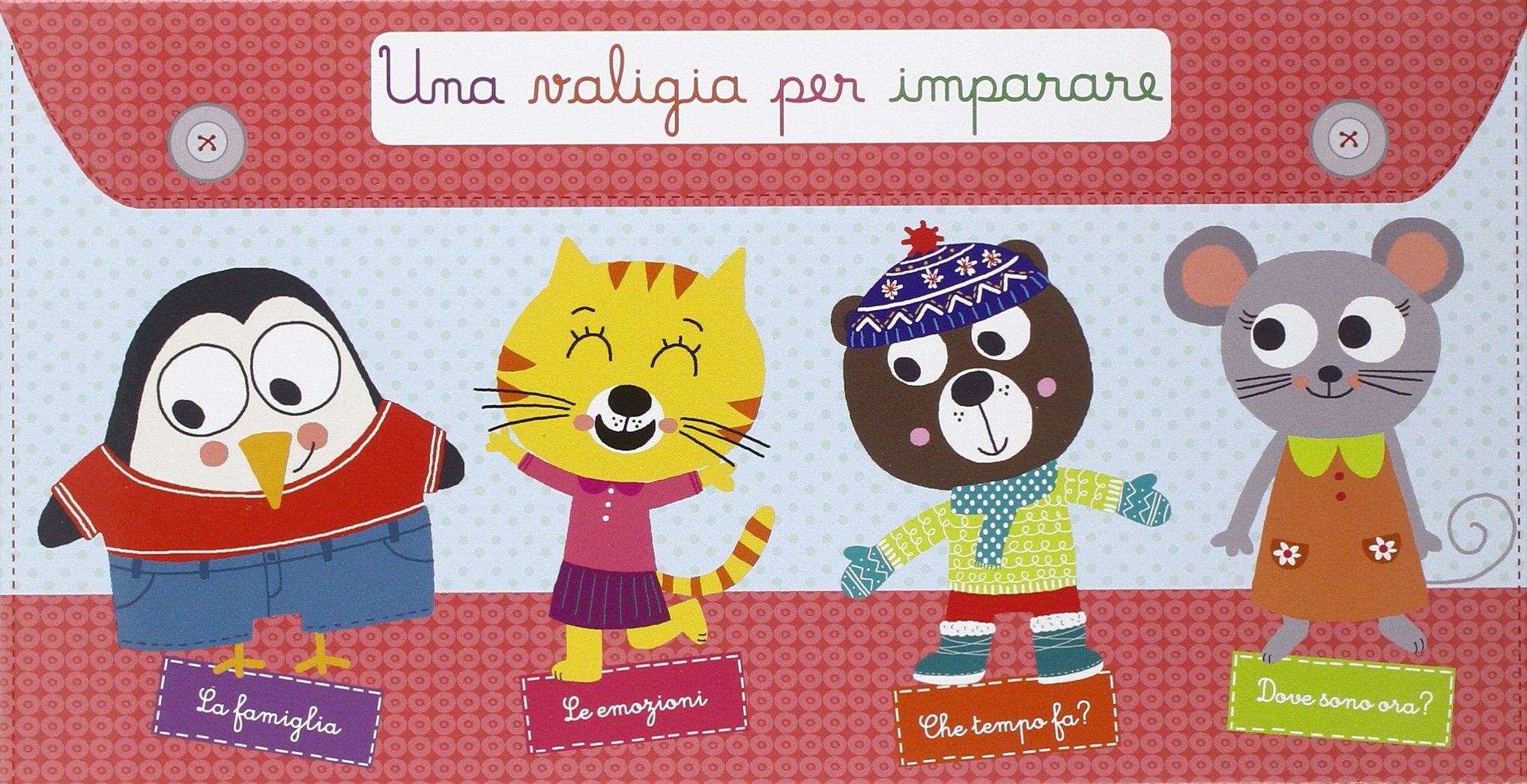 Una valigia per imparare. Ediz. illustrata book