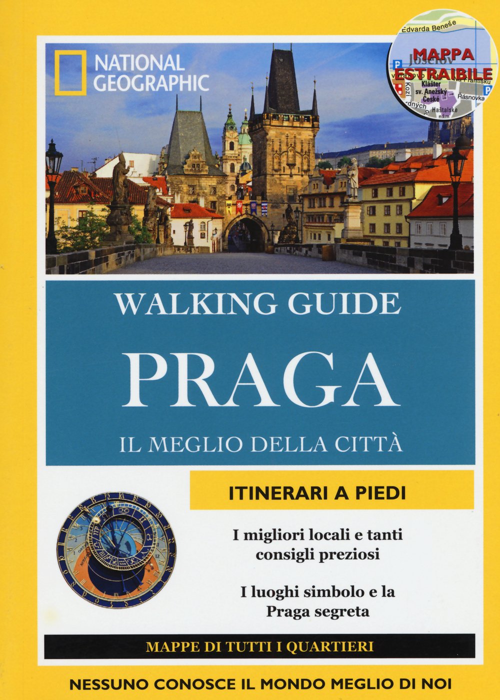 Praga. Il meglio della città. Con cartina (Walking Guide. National Geographic) Leisure, Home & Garden